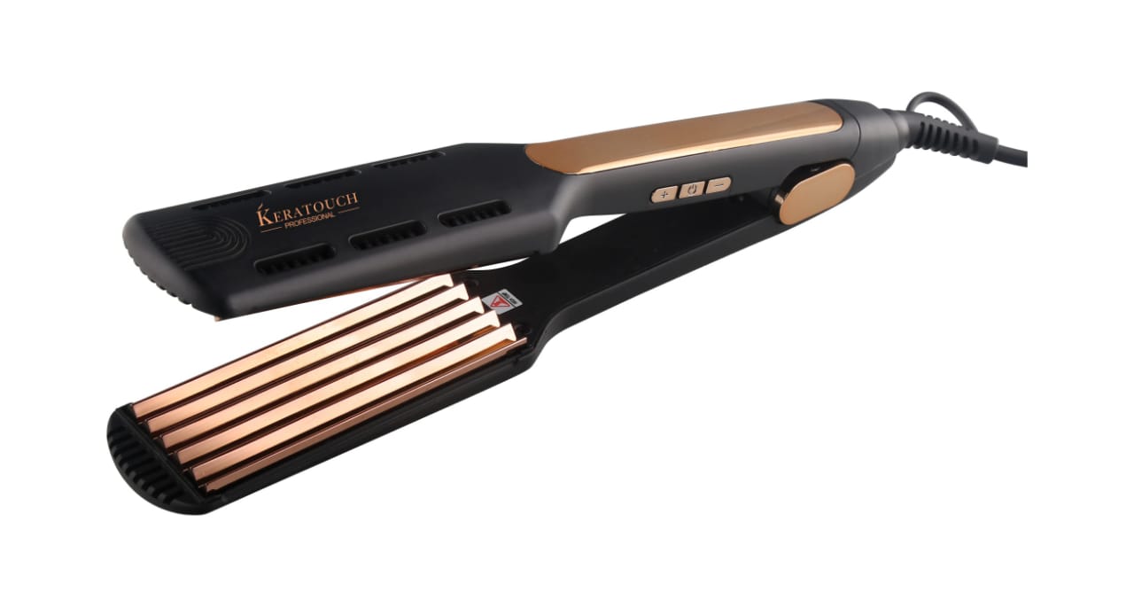 Keratouch Straightener For Keratin And Curls